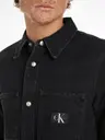 Calvin Klein Jeans Regular linear shirt paitatakki