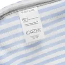 Karen kosmetiikkalaukku, sininen/valkoinen