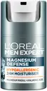 L'Oréal Paris Men Expert Magnesium Defense lahjapakkaus - kasvovoide 50ml, deo 50ml ja suihkugeeli 300ml