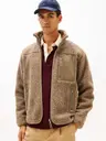 Tommy Hilfiger Teddy fleece zip through fleecetakki