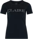 Claire Alanis logo t-paita