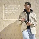 Tefal termosmuki 0,36 l, musta