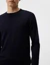 J.Lindeberg Lyle Merino Crew Neck neule