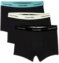Calvin Klein Icon Cotton Stretch 3-pack trunk alushousut