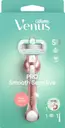 Gillette Venus Pro Smooth Sensitive Ihokarvanajohöylä + Seinäpidike