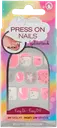 Depend Press On Nails Pink Star 80394
