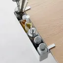 Yamazaki kiinnitettävä lokerikko Tower valkoinen