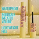 Maybelline New York The Colossal Bubble Vedenkestävä Maskara Black 8,75 ml