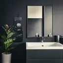 Vittorio miesten ripustettava toilettilaukku, vihreä