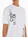 CK Jeans Multi Placement Logo t-paitamekko