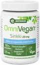 Bioteekki OmniVegan Sinkki ravintolisä 120 tabl.