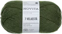 Novita lanka 7 Veljestä 100 g kuusikko 391