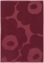 Marimekko Unikko solid käsipyyhe 50x70 cm