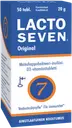 Lacto Seven 50 kpl maitohappobakteeri-inuliinivalmiste 20 g