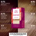 Wella Professionals Color Touch Rich Natural Platinum Blonde 10/81 kotiväri 130 ml