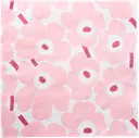 Marimekko Mini Unikko vaaleanpunainen lautasliina 20kpl/24cm