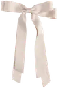 Cailap Rusettihiussolki, beige pitkä