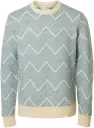 SELECTED HOMME Slhrai ls knit crew neck noos neule