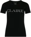 Claire Alanis logo t-paita