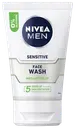 NIVEA MEN 100ml Sensitive Face Wash -puhdistusgeeli