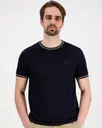 Fred Perry Twin tipped t-paita
