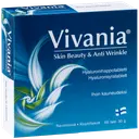 Vivania Skin Beauty & Anti Wrinkle hyaluronihappotabletti 60 tabl