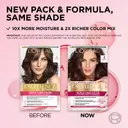 L'Oréal Paris Excellence Creme 4 Brown Tummanruskea kestoväri 1kpl