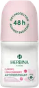 Herbina 50ml antiperspirantti roll-on Caring Lingonberry