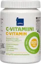 Rainbow C-vitamiini 500mg ravintolisä suuri pitoisuus aikuisille 67,6 g/90 tablettia