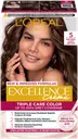 L'Oréal Paris Excellence Creme 5 Natural Light Brown Ruskea kestoväri 1kpl