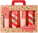 Luxury Bathing Company Smoothy Stars Candy Canes, Cocoa & Vanilla Swirl lahjapakkaus