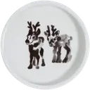 Pentik Vasa lautanen 18 cm ruskea