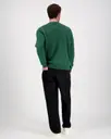 Dickies Oakport sweatshirt pine needle green