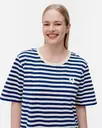 Marimekko Kioski Unisex Tasaraita Unikko t-paita