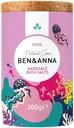 Ben & Anna Bath Salt Kylpysuola Rose 300g