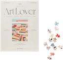 Printworks Palapeli Art Lover Book 1000 palaa