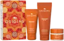 Origins Ginzing Protect & Glow Set ihonhoitopakkaus