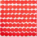 Marimekko Räsymatto punainen lautasliina 20kpl/24cm