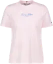 Tommy Hilfiger Reg script c-nk tee ss t-paita