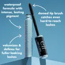 e.l.f. cosmetics Lash It Loud Waterproof Mascara 7 g