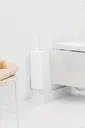 Brabantia MindSet WC-harja ja teline mineral fresh white
