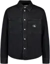 Calvin Klein Jeans Regular linear shirt paitatakki