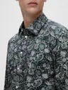 Selected Slhslimsoho-aop mix shirt ls b kauluspaita