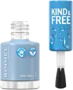 Rimmel Kind & Free Clean Nail Polish 8ml, 152 Tidal Wave Blue kynsilakka