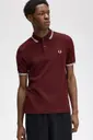 Fred Perry Twin tipped pikeepaita