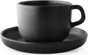 Eva Solo kuppi ja asetti Nordic Kitchen 20 cl, musta