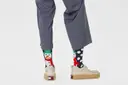 Happy Socks Jumbo Snowman sukat