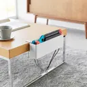 Yamazaki kiinnitettävä lokerikko Tower valkoinen