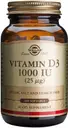 Solgar D3-vitamiini 25 mcg 100 kaps.