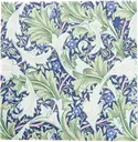William Morris Granville sinivihreä lautasliina 20kpl/24cm